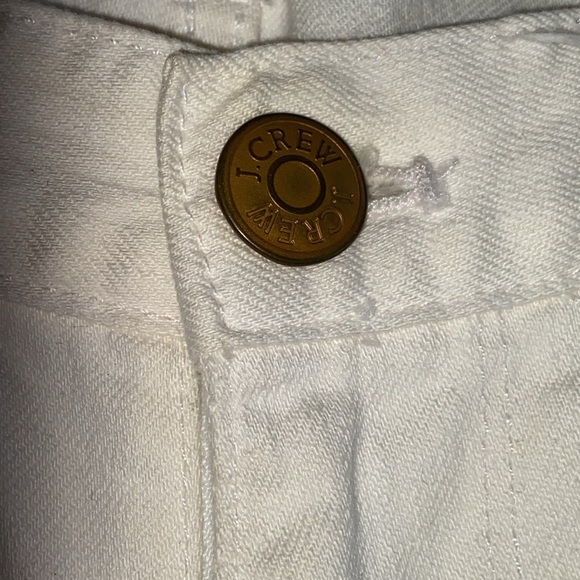 J. Crew White Ankle Cropped Pants - Picture 6 of 9